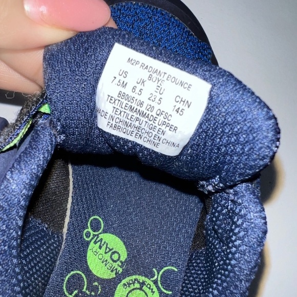 Stride Rite M2P Radiant Bounce Sneakers - Picture 3 of 4